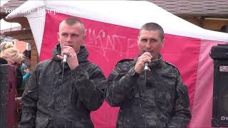 АХ, ЧЕРЕМУХА БЕЛАЯ!!!  Потрясающее исполнение на улице!