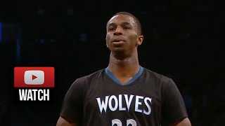 Andrew Wiggins Full Highlights at Nets (2014.11.05) - 17 Pts