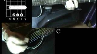 Ария -- Потерянный рай (Уроки игры на гитаре Guitarist.kz)
