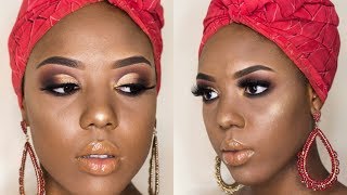 MAQUIANDO CLIENTE PELE NEGRA (Semi cut crease)