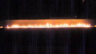 Rubens Tube - fire music visualizer with flamethrowers