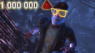 Тратим 1 000 000 На дедушку! Dead by Daylight Дедуля против манов! \ horrorfield online