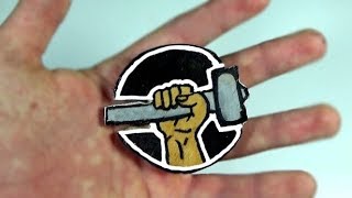 КАК СДЕЛАТЬ ЗНАЧОК КАНАЛА