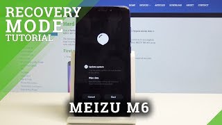 MEIZU M6 Recovery Mode | Flyme Recovery Menu
