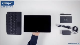 Microsoft Surface Pro Unboxing I Cyberport