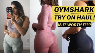 GYMSHARK TRY ON HAUL | HONEST REVIEW *NOT SPONSORED*
