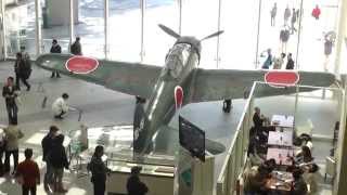 零式艦上戦闘機５２型　（靖国神社内　遊就館）