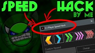 [2.12][PLAYER SPEED HACK][GEOMETRYDASH] | by AndxArtZ | [HD]