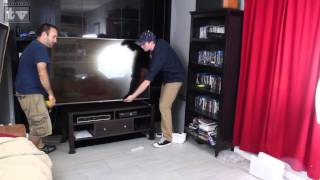 Unboxing the LG LB6300 Smart TV