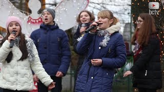 Подарунок жителям нашого міста на Святвечір
