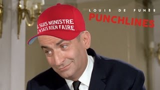 Louis de Funès PUNCHLINES
