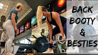 Back, Booty, and BESTIES | Workouts with Mik.Fit!