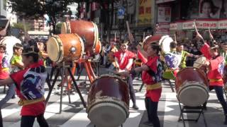 第10回渋谷音楽祭　大江戸助六太鼓　'The 10th Shibuya Music Festival' Oedo Sukeroku