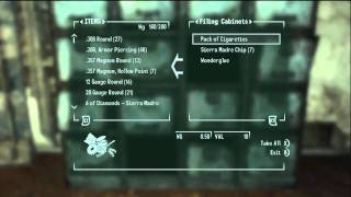 Fallout New Vegas Dead Money DLC Walkthrough Part 25: Electrical Switch Closet