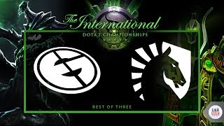 Evil Geniuses VS Team Liquid (BO3) - The International 2018  Main Event Day 5