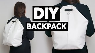 DIY Рюкзак из иск.кожи своими руками