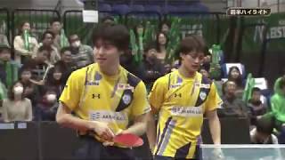 【卓球 Tリーグ】191229 木下マイスター東京 vs 岡山リベッツ／前半戦ダブルス＆シングルス |Rallys【卓球動画】田添健汰 森薗政崇 張本智和 三部航平 宇田幸矢