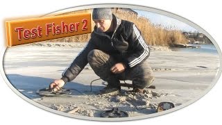 ТЕСТ НА ГЛУБИНУ Nel Tornado, родная катушка FISHER F2 против катушки Нел Торнадо для Фишер Ф2