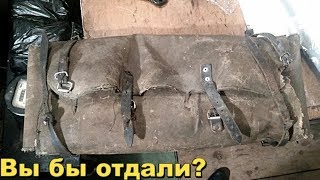 КУПИЛ ГАРАЖ,А ТАМ ОН,ДОЛГО НЕ ДУМАЛ РЕШИЛ ОТКРЫТЬ.ВЫ БЫ ОТДАЛИ ТАКОЕ.