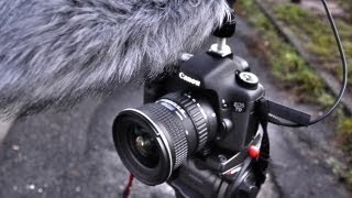 DSLR Tutorial: How to shoot a documentary & what gear to use!
