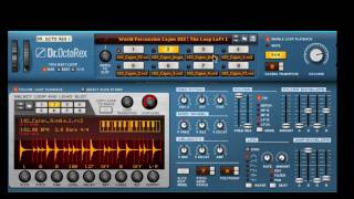 Reason 5 ReFill - World Percussion Vol 1