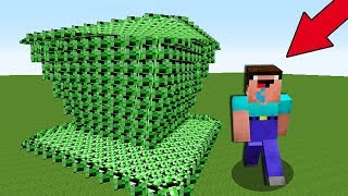 НУБ И ПРО ПРОТИВ ЦУНАМИ ИЗ КРИПЕРОВ МАЙНКРАФТ ! КАК ВЫЖИТЬ НУБУ? MINECRAFT ТРОЛЛИНГ ЛОВУШКА МУЛЬТИК