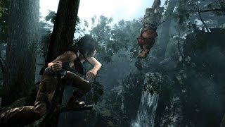 Tomb Raider: Definitive Edition 100% Complete Walkthrough Part 3 - Woman Versus Wild