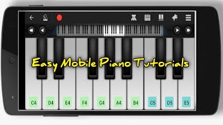 PUBG Theme Mobile Piano Tutorial by Piano Entertainment