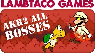 A Koopa's Revenge 2 - All Bosses | LTG