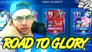 FIFA MOBILE 19 ROAD TO GLORY #2 ?? DER ERSTE TOTS!!