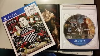 Sleeping Dogs Definitive Edition PS4