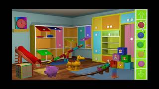 3D Escape Puzzle Kids Room 2 Level 18 Walkthrough
