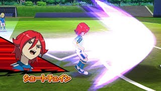 Inazuma Eleven Go Strikers 2013 Custom Inazuma Japan Vs Chrono Storm Wii 1080p (Dolphin/Gameplay)