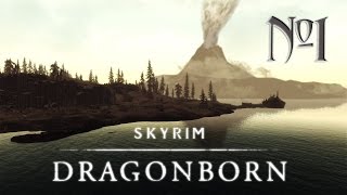 Прохождение TES V: Dragonborn #1 Воронья скала