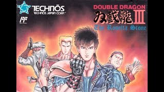 Double Dragon 3 - Famicom Nes Dendy