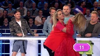 "Schuivelen? Twerken?" - DE JONGENS TEGEN DE MEISJES