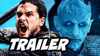 Game Of Thrones Season 7 Trailer 2 Breakdown - Jon Snow vs Night King