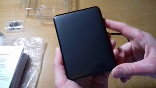 ОНЛАЙН ТРЕЙД.РУ Внешний жесткий диск Western Digital Elements Portable 2.5" 1.0Tb USB 3.0