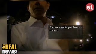 Leak From Censored Israel Lobby Film Exposes Anti-Palestinian Operatives