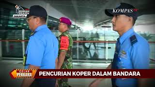 Pencurian Koper dalam Bandara Soekarno-Hatta