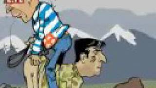 Cartoon film:Dreams and reality Mikhail Saakashvili Сны и реальность Саакашвили