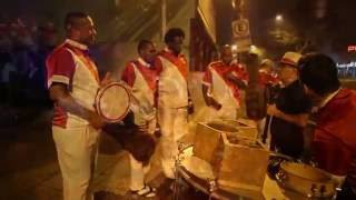 Grupo de samba raiz em festa de casamento no buffet Villa Bisutti - Grupo Apito de Mestre