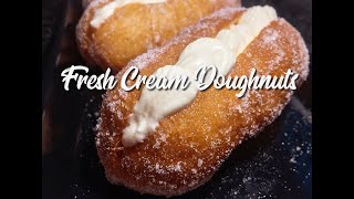 Fresh Cream Doughnuts Recipe - EatMee Recipes