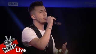 Μάνος Κούκος - Θα'θελα να σουν εδώ | 1o Live | The Voice of Greece