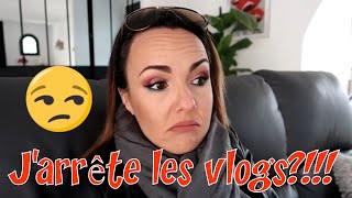 VLOG DE SEMAINE : Grosse surprise pour les enfants et J'arrête les vlogs?