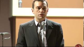მინისტრის სიტყვით გამოსვლა  ფესტივალის „აღდგომიდან ამაღლებამდე" დასკვნით კონცერტზე