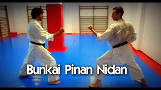 Bunkai Kumite Pinan Nidan (Shito-Ryu)