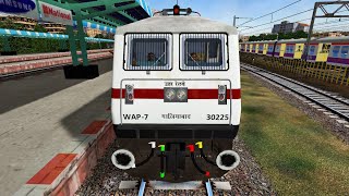 Mumbai Central - Ahmedabad Shatabdi Express || MSTS Open Rails || Indian Train Simulator