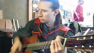 Musima Resonata с декой от Максима Хомчика