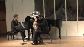Roland Szentpali: Tuba Concerto, Movement 1